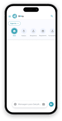 DairyAI no celular
